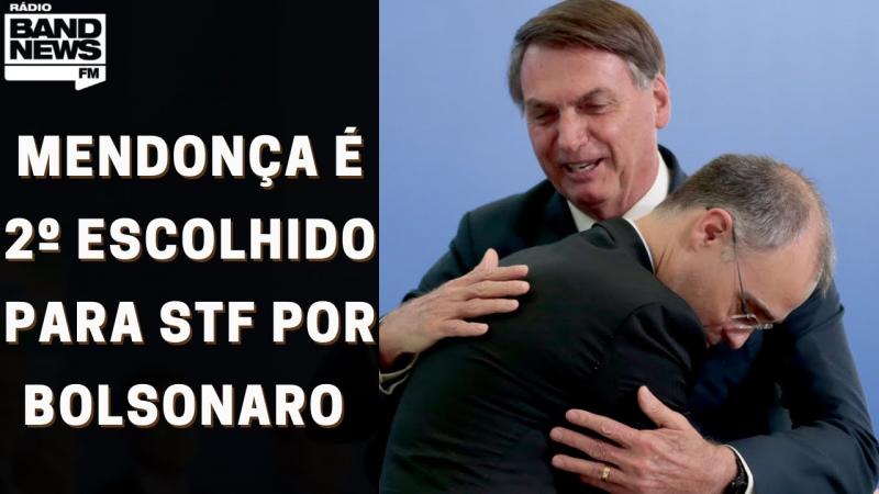 Novo ministro do STF, André Mendonça comemora aprovação pelo Senado