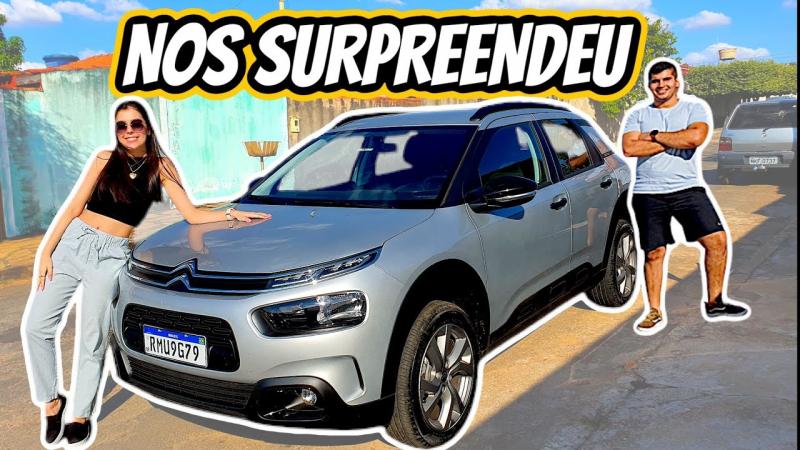 Final de semana com Citroën C4 Cactus Feel 1.6 AT 2021. Um dos mais confortáveis do segmento!