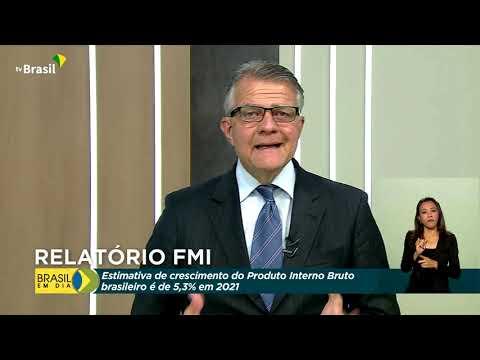 Estimativa de crescimento do PIB é de 5,3% em 2021
