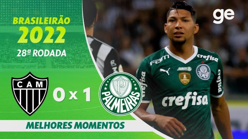 Atlético-MG 0 X 1 Palmeiras 