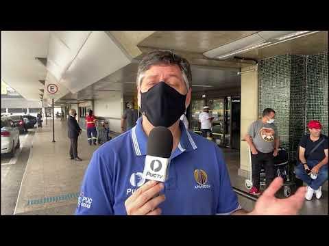 Seleção Brasileira chega a Recife 