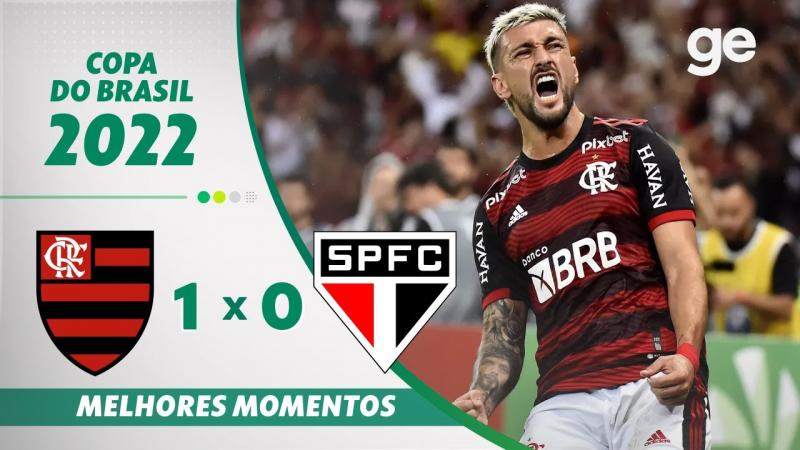 Flamengo 1 X 0 São Paulo | Copa do Brasil 