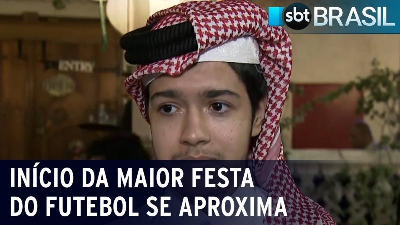 Faltam algumas horas para abertura da Copa do Mundo | SBT Brasil