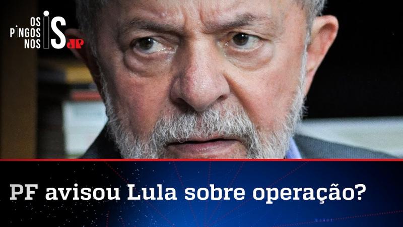 Lula confessa que foi avisado sobre operação da PF na casa do seu irmão em 2007