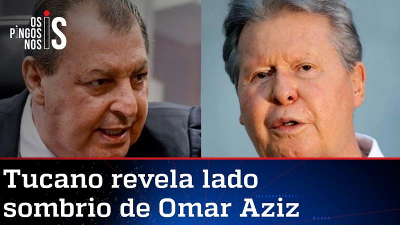 Arthur Virgílio diz que livrou Aziz na CPI da Pedofilia a pedido da mãe do senador