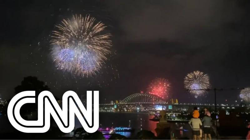 Já é ano novo na Austrália: países da Oceania celebram chegada de 2023
