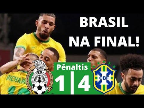 México (1) 0 x 0 (4) Brasil | Melhores Momentos e Pênaltis | Olimpíadas
