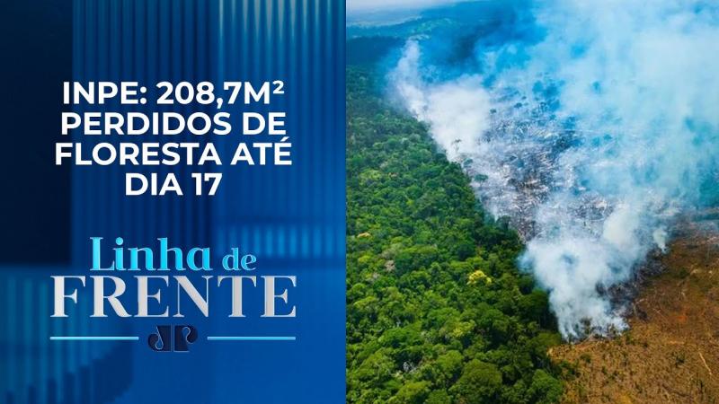 Desmatamento na Amazônia bate recorde em fevereiro desde início da série histórica