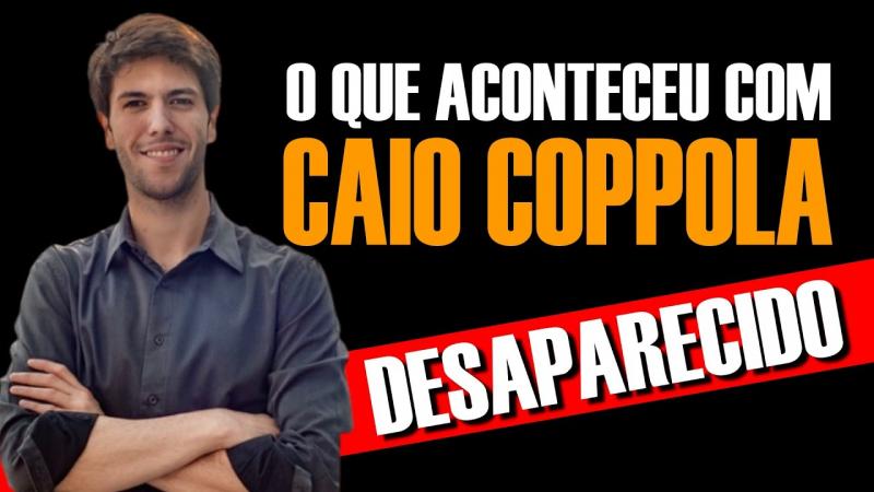 Caio Coppolla DESAPARECIDO | O que aconteceu com CAIO COPPOLLA