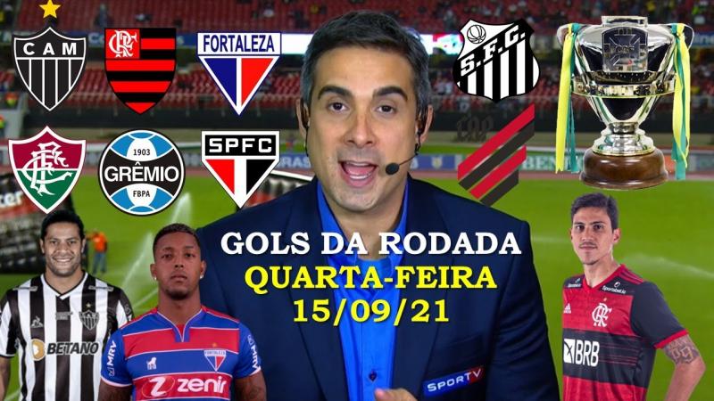 GOLS DESTA QUARTA COPA DO BRASIL