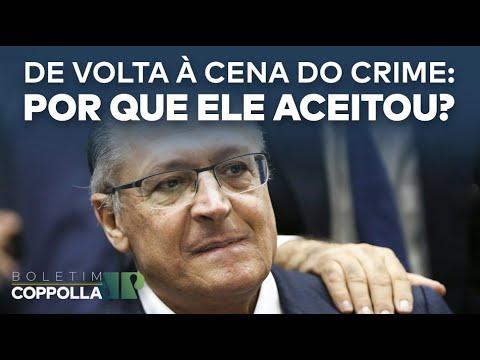 Por que Alckmin se aliou a Lula