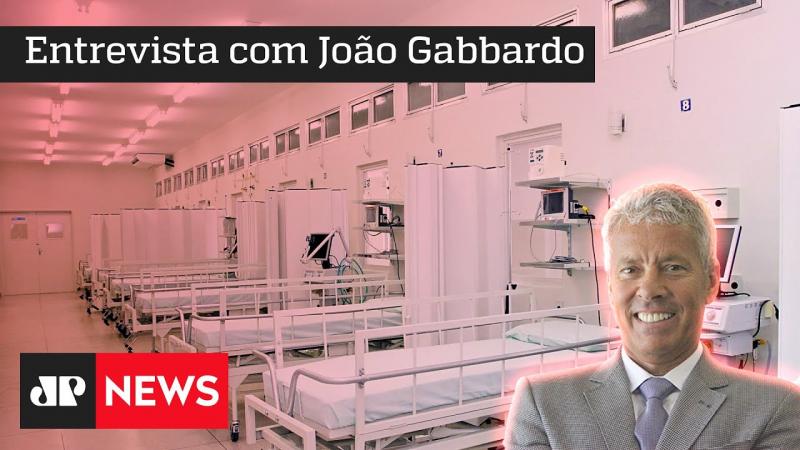 Governo de SP nega risco de colapso no sistema de saúde