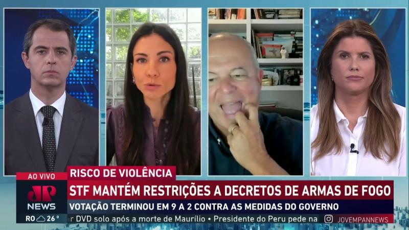 STF mantém restrições a decretos de armas de fogo