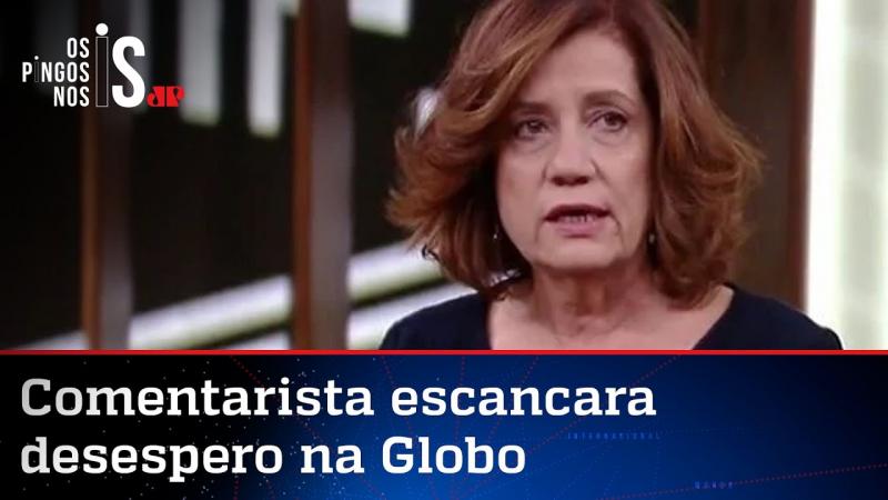 Miriam Leitão defende banimento do presidente 