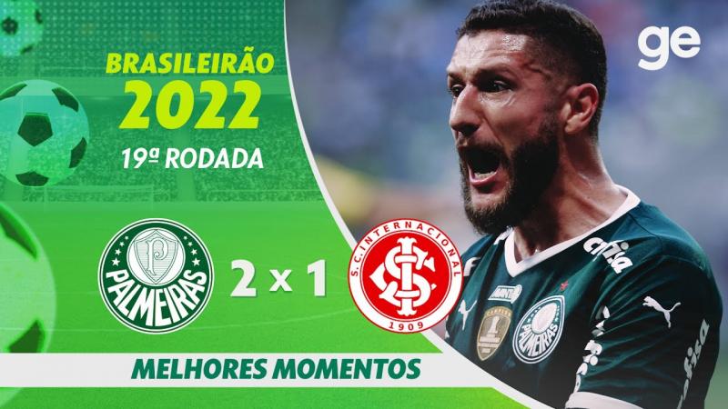 PALMEIRAS 2 X 1 INTERNACIONAL| MELHORES MOMENTOS
