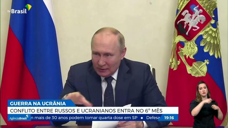 Conflito entre russos e ucranianos entra no 6º mês