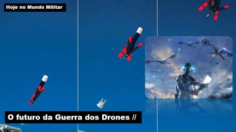 O futuro da Guerra dos Drones