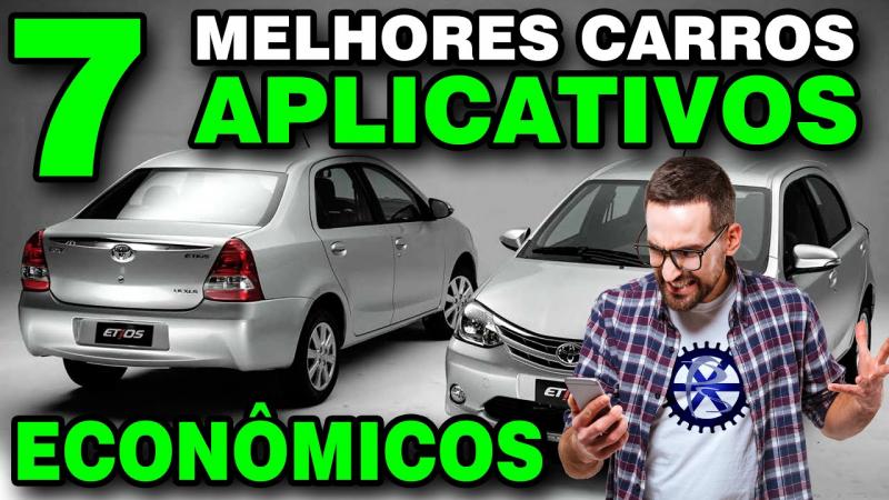 7 melhores carros para aplicativos 
