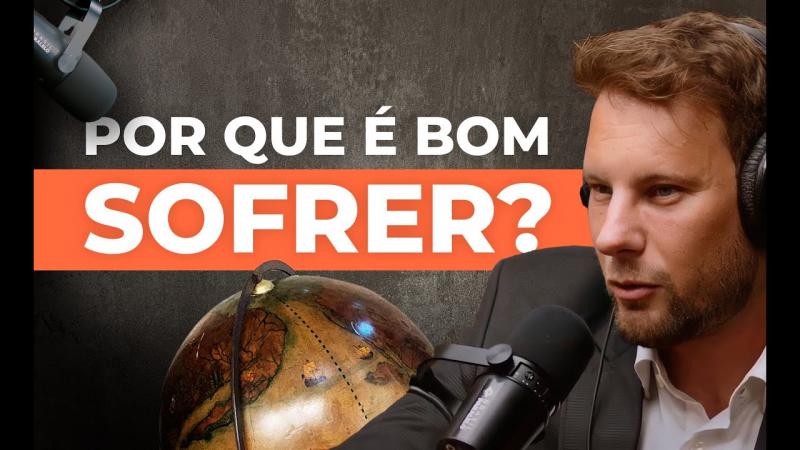 A importância do sofrimento segundo Jordan Peterson