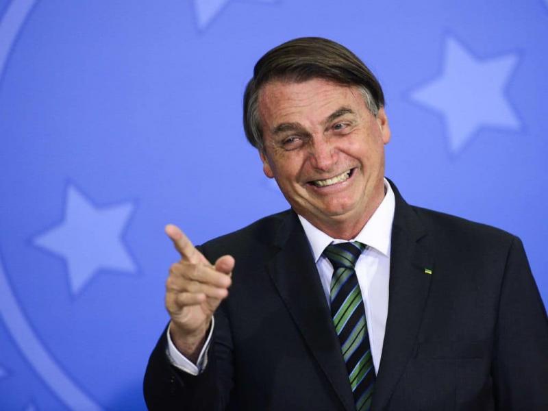 Bolsonaro discursa em evento e explica o país que deseja. 
